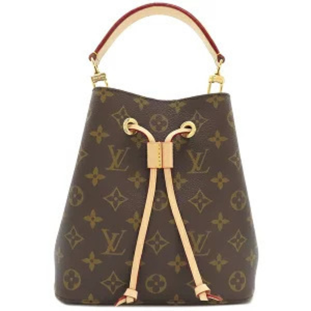 Louis Vuitton bag Neo Noe Monogram canvas Brown Shoulder handbag